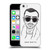 Sam Smith Art Illustration Soft Gel Case for Apple iPhone 5c