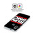 Run-D.M.C. Key Art Logo Soft Gel Case for HTC Desire 21 Pro 5G