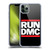 Run-D.M.C. Key Art Logo Soft Gel Case for Apple iPhone 11 Pro Max