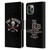 The Pogues Graphics Skull Leather Book Wallet Case Cover For Apple iPhone 11 Pro