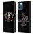 The Pogues Graphics Skull Leather Book Wallet Case Cover For Apple iPhone 12 / iPhone 12 Pro