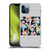Run-D.M.C. Key Art Floral Soft Gel Case for Apple iPhone 12 / iPhone 12 Pro