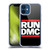 Run-D.M.C. Key Art Logo Soft Gel Case for Apple iPhone 12 Mini
