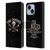 The Pogues Graphics Skull Leather Book Wallet Case Cover For Apple iPhone 14 Plus