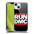 Run-D.M.C. Key Art Logo Soft Gel Case for Apple iPhone 13