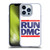 Run-D.M.C. Key Art Silhouette USA Soft Gel Case for Apple iPhone 13 Pro