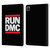 Run-D.M.C. Key Art Logo Leather Book Wallet Case Cover For Apple iPad Pro 11 2020 / 2021 / 2022