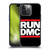 Run-D.M.C. Key Art Logo Soft Gel Case for Apple iPhone 14 Pro