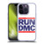 Run-D.M.C. Key Art Silhouette USA Soft Gel Case for Apple iPhone 14 Pro