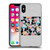 Run-D.M.C. Key Art Floral Soft Gel Case for Apple iPhone X / iPhone XS