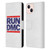 Run-D.M.C. Key Art Silhouette USA Leather Book Wallet Case Cover For Apple iPhone 13