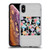 Run-D.M.C. Key Art Floral Soft Gel Case for Apple iPhone XS Max
