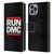 Run-D.M.C. Key Art Logo Leather Book Wallet Case Cover For Apple iPhone 14