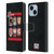Run-D.M.C. Key Art Spray Cans Leather Book Wallet Case Cover For Apple iPhone 14 Plus