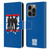Run-D.M.C. Key Art Silhouette Leather Book Wallet Case Cover For Apple iPhone 14 Pro