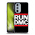 Run-D.M.C. Key Art Logo Soft Gel Case for Motorola Edge X30