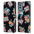 Run-D.M.C. Key Art Pattern Leather Book Wallet Case Cover For Nokia X30