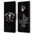 The Pogues Graphics Skull Leather Book Wallet Case Cover For Samsung Galaxy S9