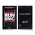 Run-D.M.C. Key Art Silhouette USA Leather Book Wallet Case Cover For Motorola Moto E7 Power / Moto E7i Power