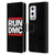 Run-D.M.C. Key Art Logo Leather Book Wallet Case Cover For OnePlus 9 Pro