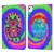 Grateful Dead Trends Dancing Bear Colorful Leather Book Wallet Case Cover For Apple iPad Air 2020 / 2022