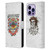 Grateful Dead Trends Rose Leather Book Wallet Case Cover For Apple iPhone 14 Pro Max