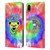 Grateful Dead Trends Bear Tie Dye Leather Book Wallet Case Cover For Apple iPhone XR
