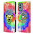 Grateful Dead Trends Bear Tie Dye Leather Book Wallet Case Cover For Nokia X30