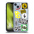 Public Enemy Graphics Collage Soft Gel Case for Apple iPhone 14 Plus