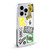 Public Enemy Graphics Collage Soft Gel Case for Apple iPhone 5c