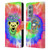 Grateful Dead Trends Bear Tie Dye Leather Book Wallet Case Cover For OnePlus 9