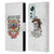 Grateful Dead Trends Rose Leather Book Wallet Case Cover For Xiaomi 12