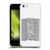 Joy Division Graphics Pulsar Waves Soft Gel Case for Apple iPhone 5c