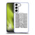 Joy Division Graphics Pulsar Waves Soft Gel Case for Samsung Galaxy S22 5G