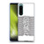 Joy Division Graphics Pulsar Waves Soft Gel Case for Sony Xperia 5 IV