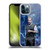 Black Lightning Characters Peter Gambi Soft Gel Case for Apple iPhone 12 Pro Max