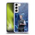 Black Lightning Characters Peter Gambi Soft Gel Case for Samsung Galaxy S22 5G