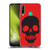 Gojira Graphics Skull Mouth Soft Gel Case for Huawei P40 lite E