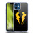 Black Lightning Key Art Logo Soft Gel Case for Apple iPhone 12 / iPhone 12 Pro