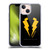 Black Lightning Key Art Logo Soft Gel Case for Apple iPhone 13 Mini