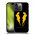 Black Lightning Key Art Logo Soft Gel Case for Apple iPhone 14 Pro