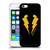 Black Lightning Key Art Logo Soft Gel Case for Apple iPhone 5 / 5s / iPhone SE 2016