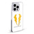Black Lightning Key Art Logo Soft Gel Case for Apple iPhone 5c