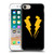 Black Lightning Key Art Logo Soft Gel Case for Apple iPhone 7 / 8 / SE 2020 & 2022