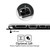 Black Lightning Key Art Logo Soft Gel Case for Apple iPhone XR