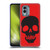 Gojira Graphics Skull Mouth Soft Gel Case for Nokia X30