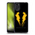 Black Lightning Key Art Logo Soft Gel Case for Motorola Moto G22