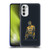 Black Lightning Key Art Thunder Soft Gel Case for Motorola Moto G52