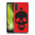 Gojira Graphics Skull Mouth Soft Gel Case for Samsung Galaxy A21 (2020)