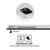Black Lightning Key Art Tobias Whale Soft Gel Case for Apple iPad 10.2 2019/2020/2021